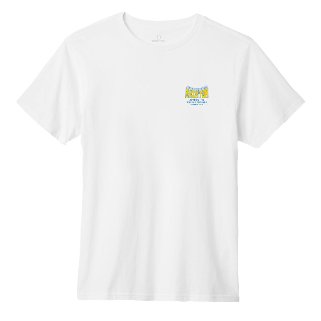 Horsepower S/S STT White