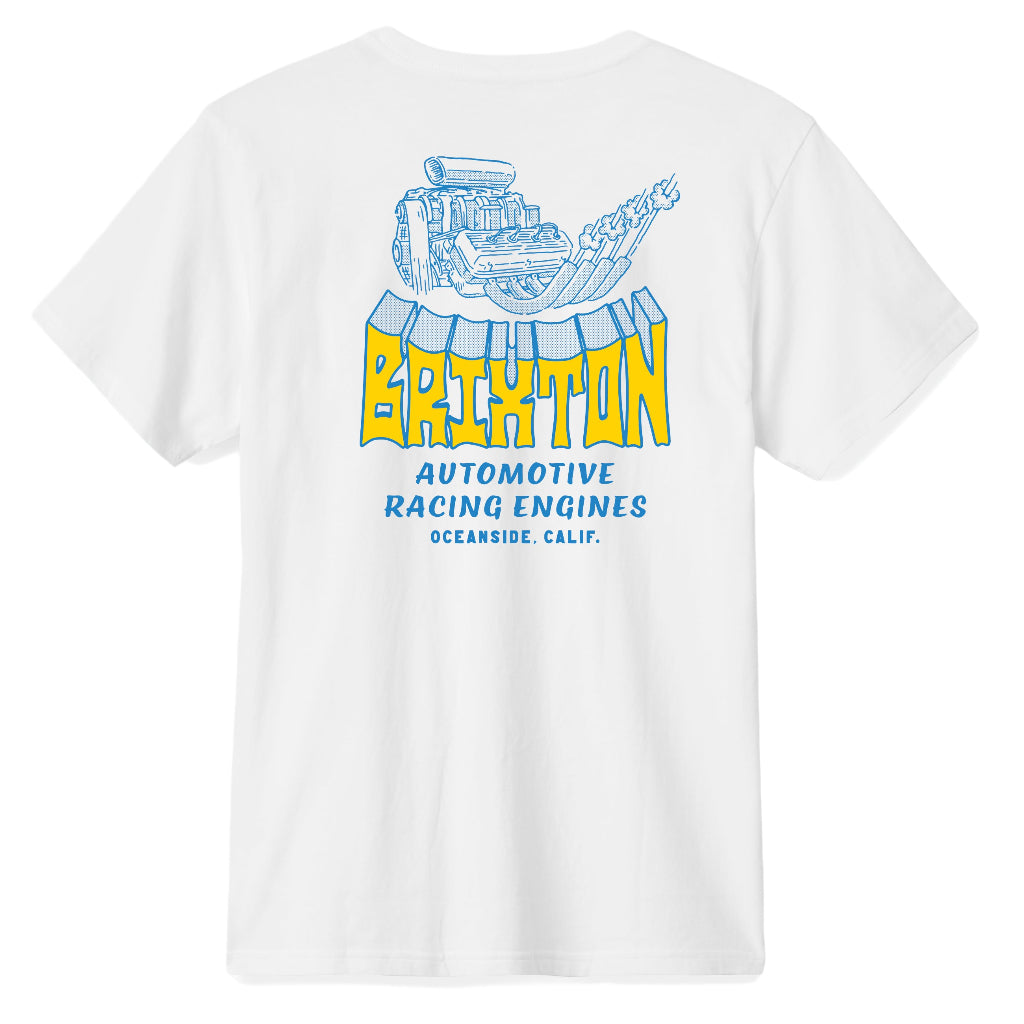 Horsepower S/S STT White