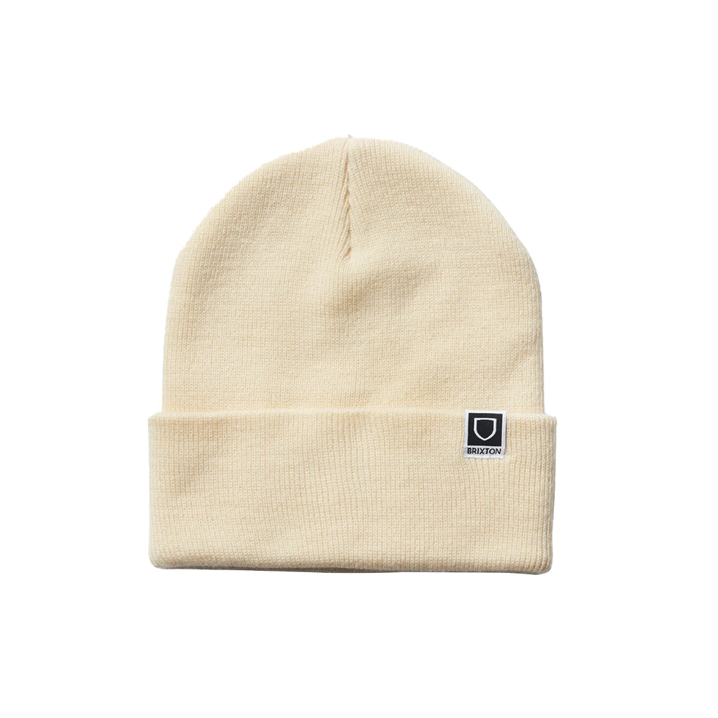 Harbor Beta Watch Cap Beanie Off White