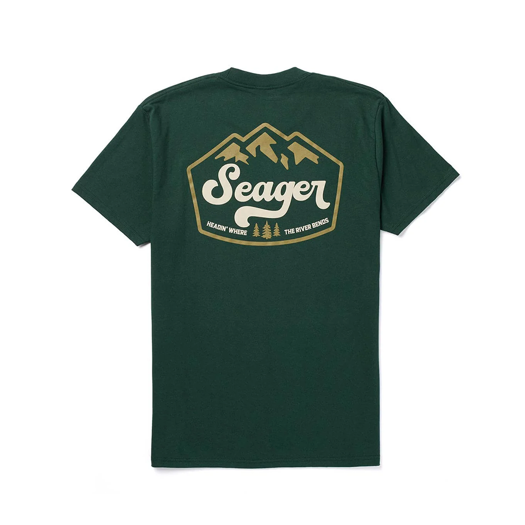 High Country Tee Forest Green