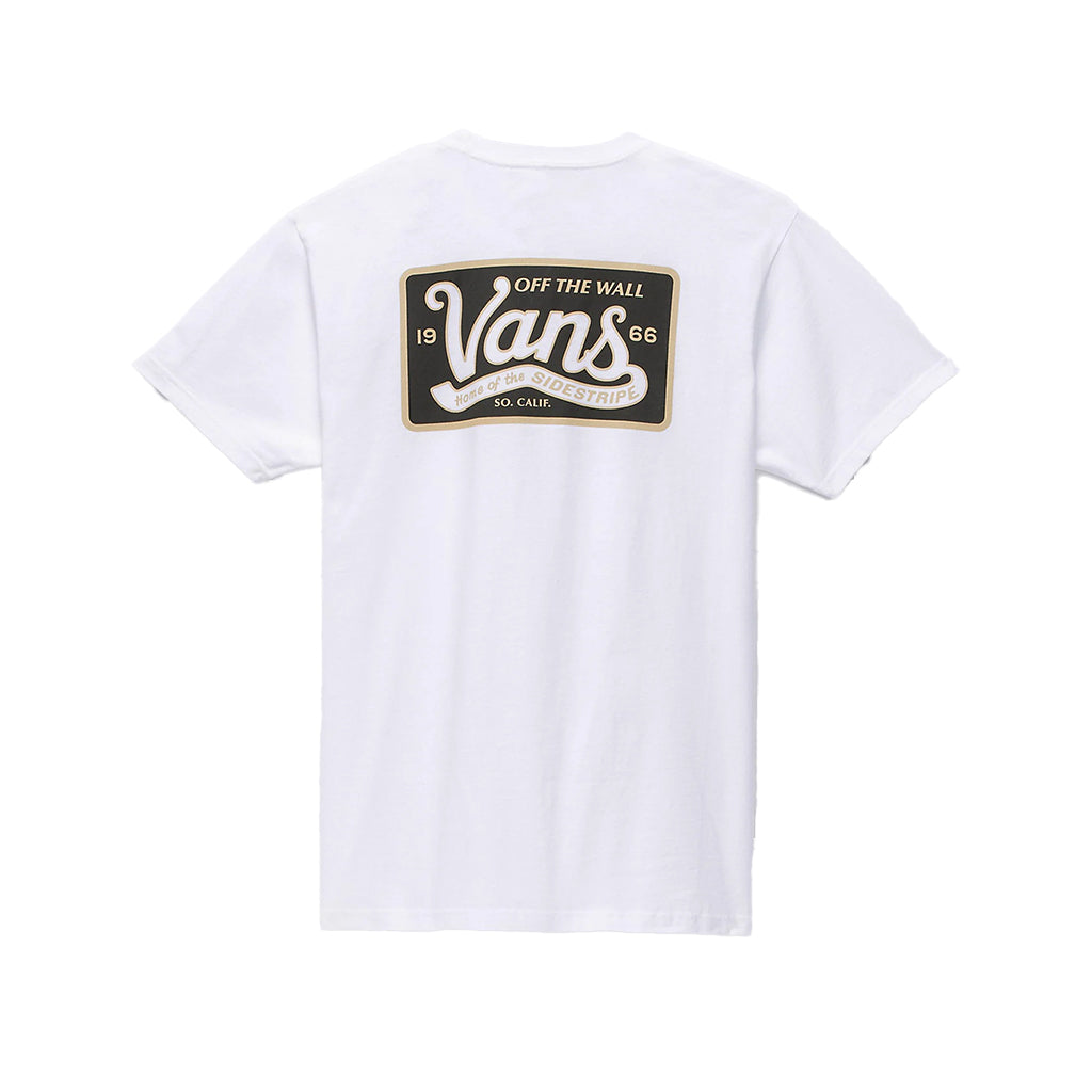 Home of the Sidestripe S/S White