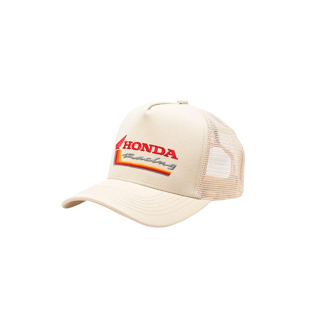 Honda Racing Hat Natural