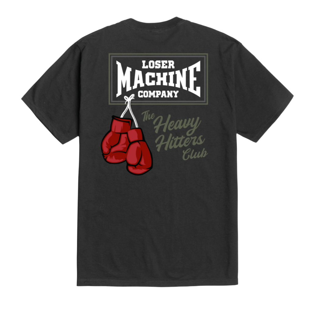 In The Ring Tee Black