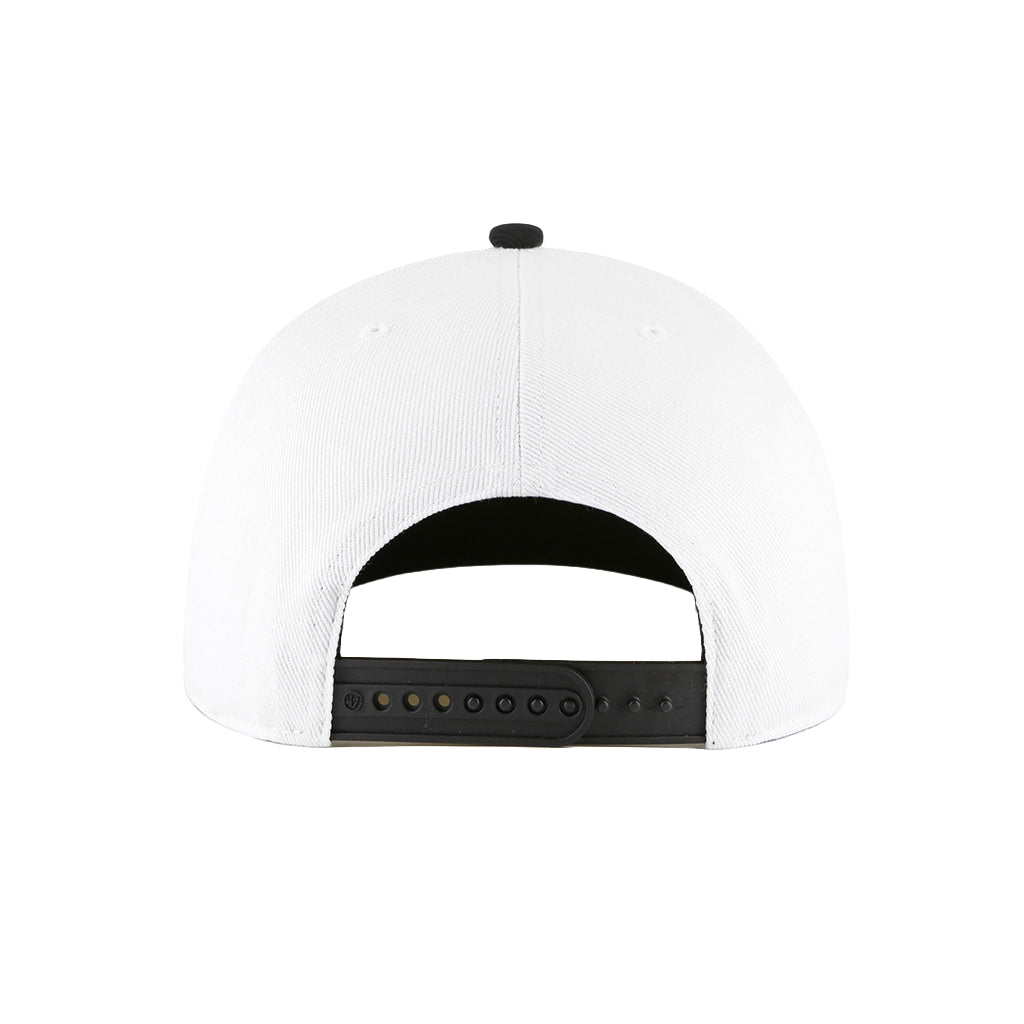 Las Vegas Raiders Historic White Prime Play 47 Hitch