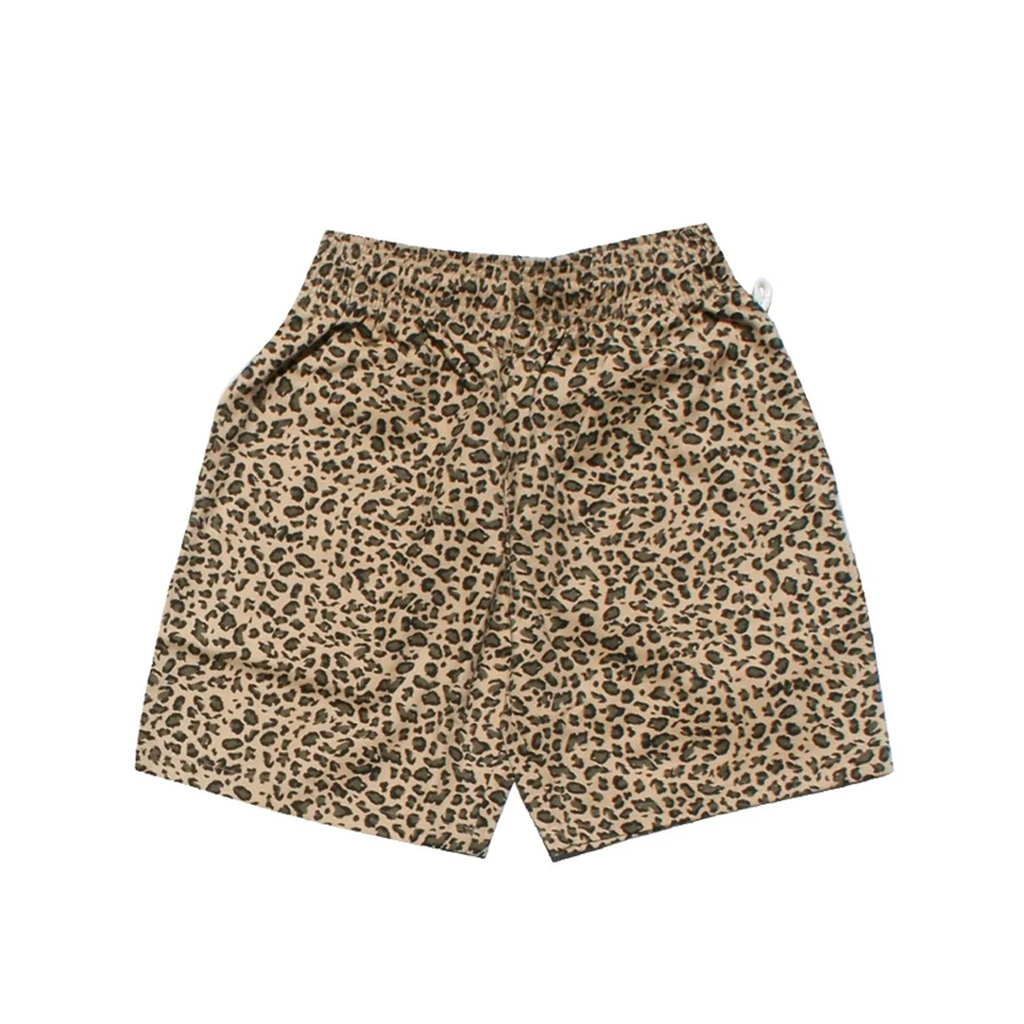 Leopard Chef Shorts