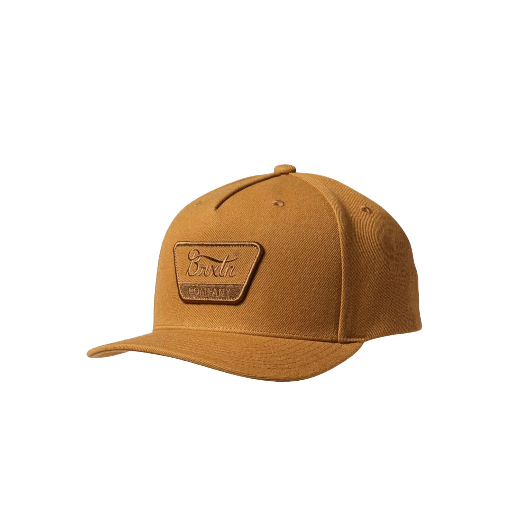 Linwood C MP Snapback Golden Brown