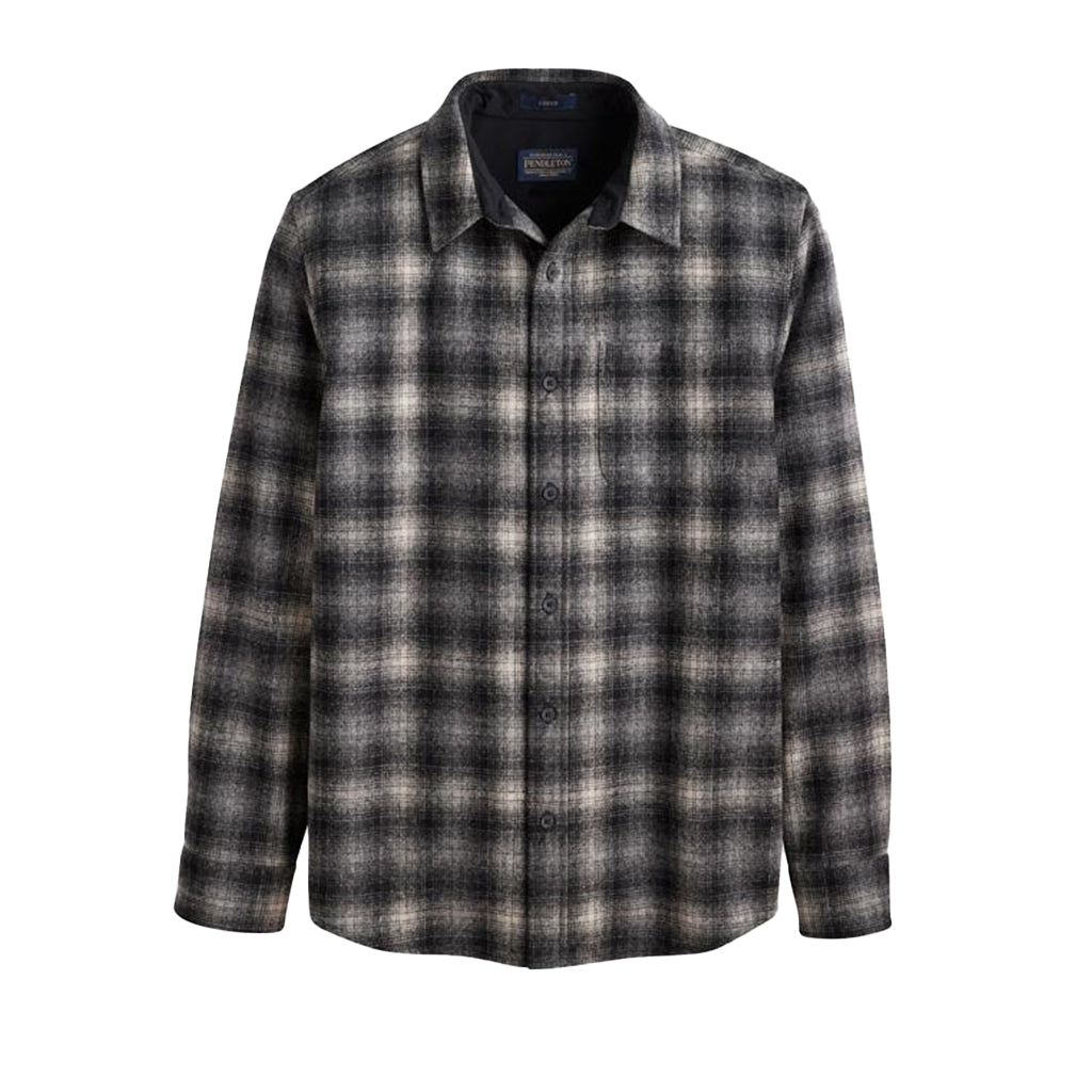 Lodge Shirt Grey Ombre Check 24'