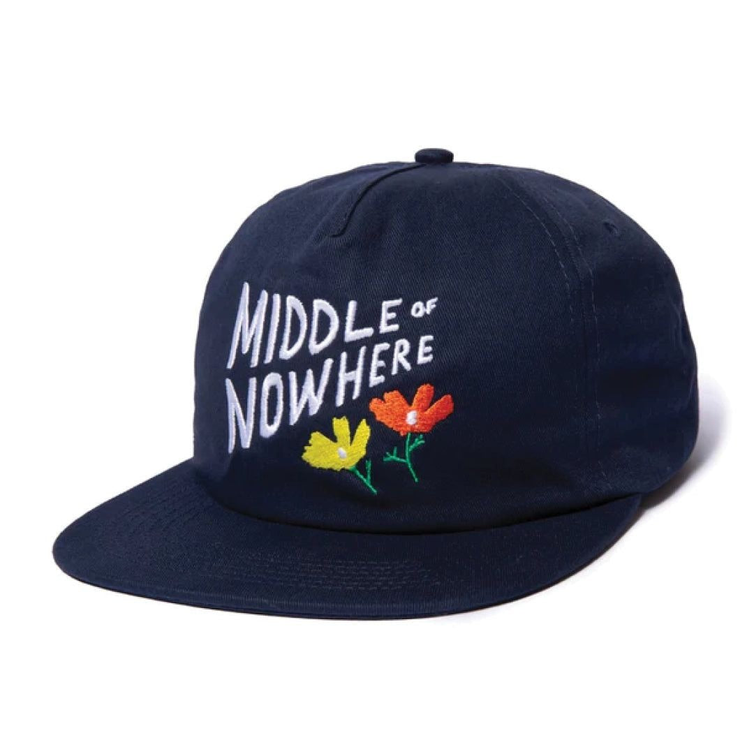 Lonely Palm Middle Of Nowhere Hat Navy