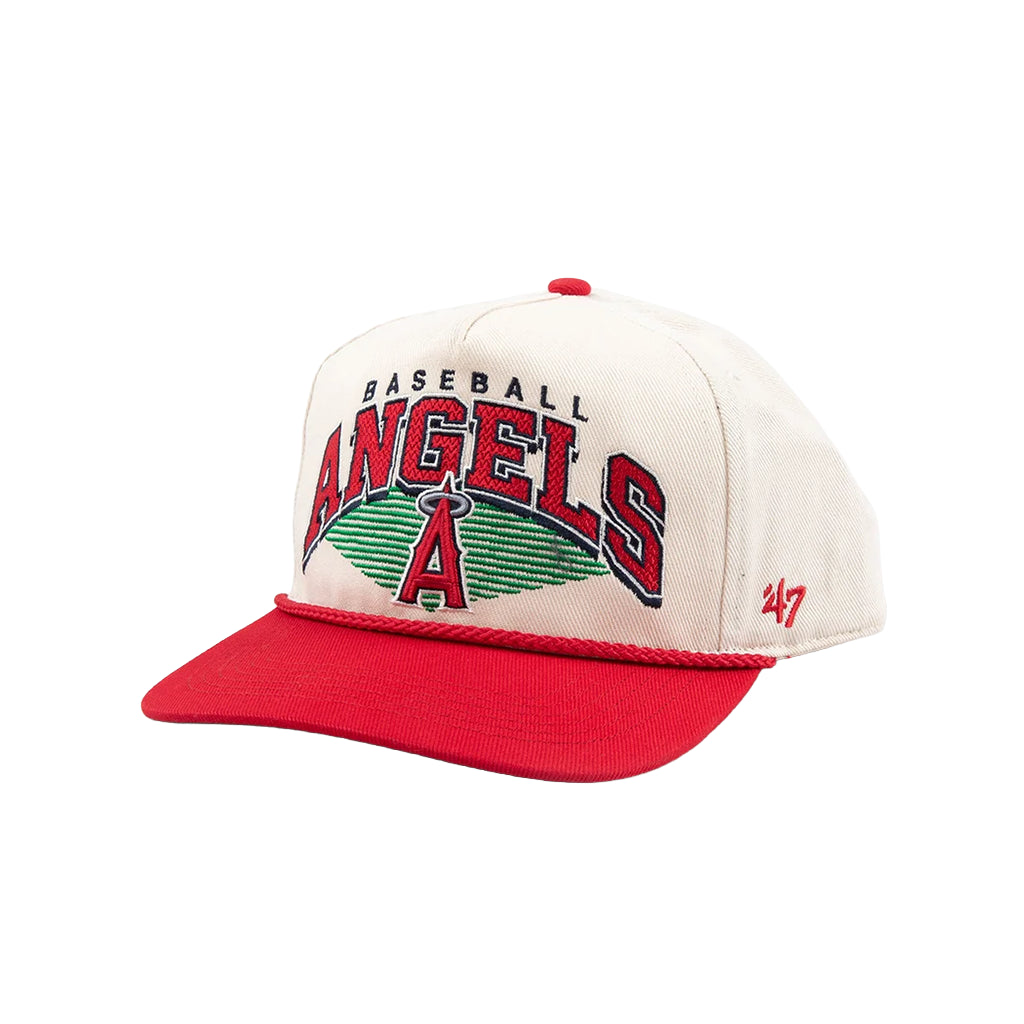 Los Angeles Angels Natural Pomona Rope 47 Hitch
