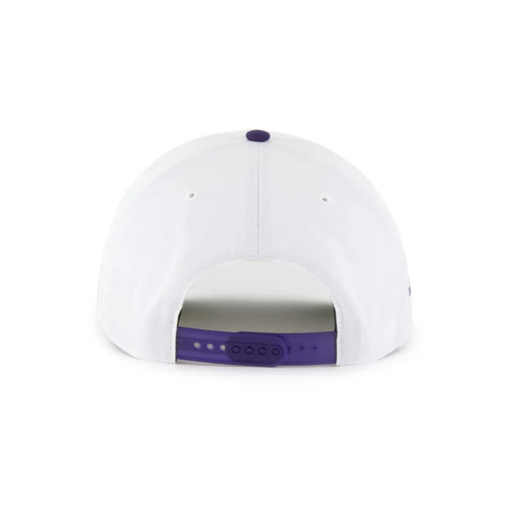 Los Angeles Lakers White Drop Shadow 47 Hitch