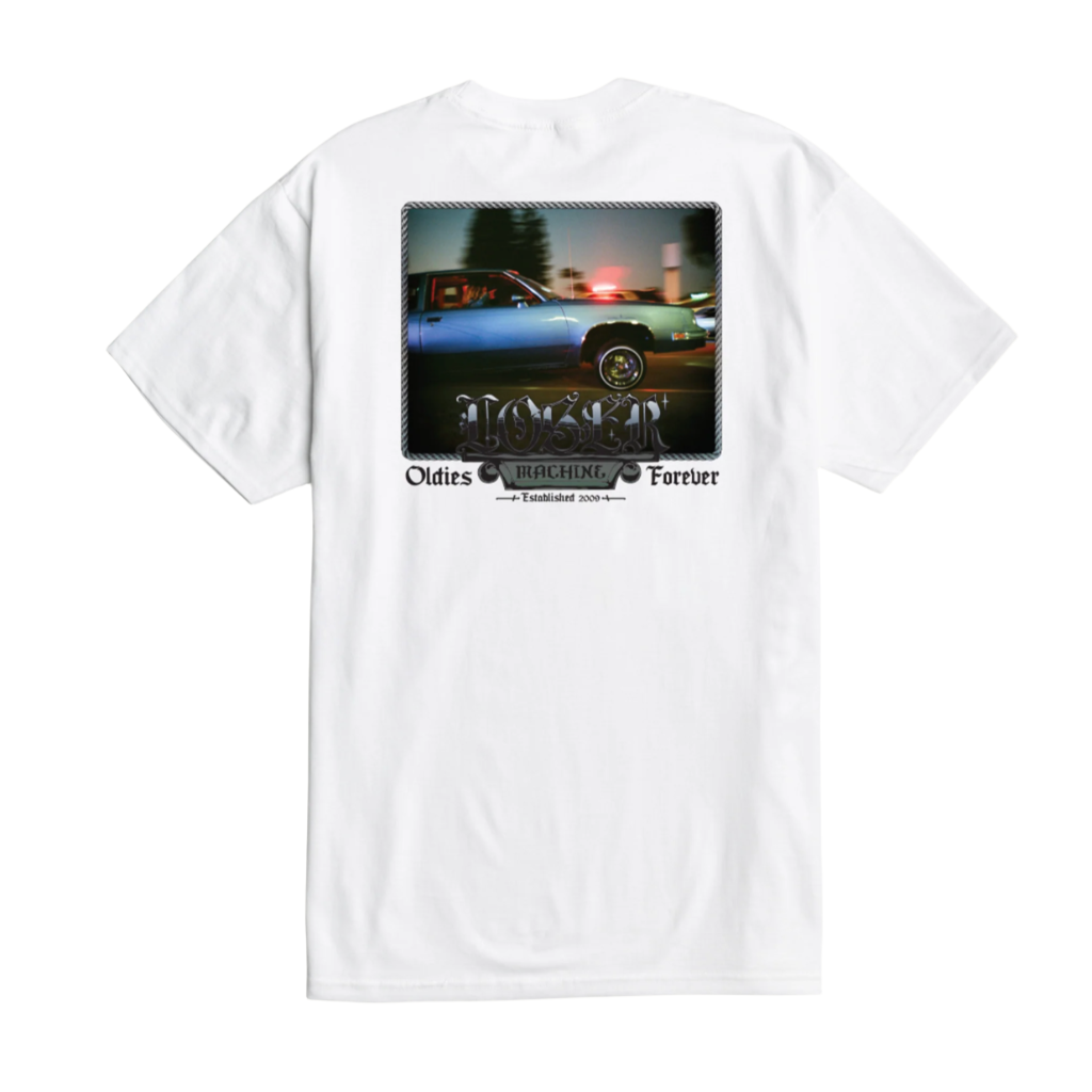 Low'n Slow Tee White
