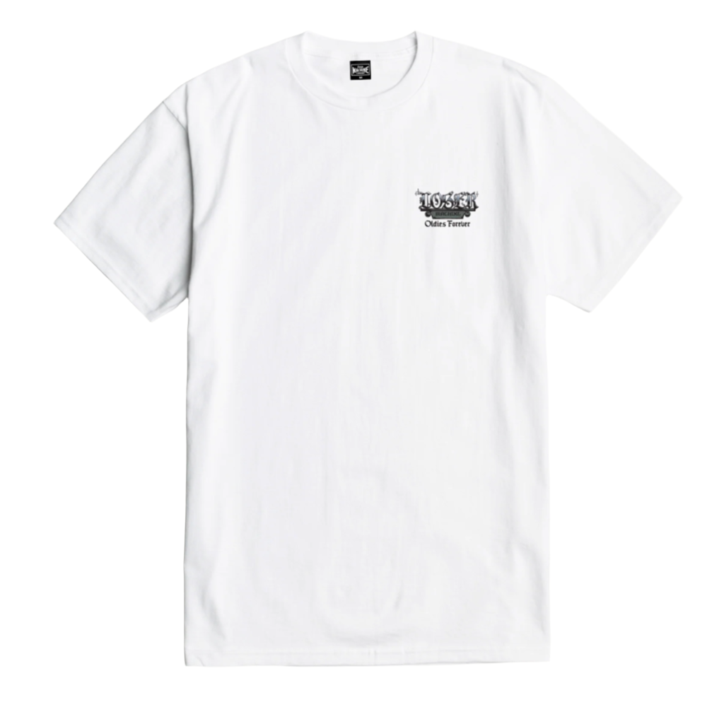 Low'n Slow Tee White