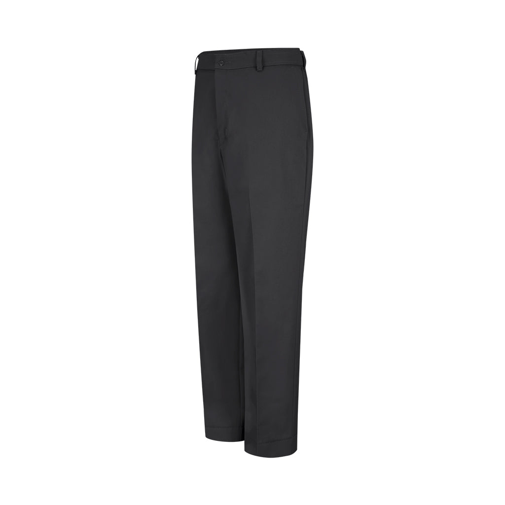 Black pants on a white background