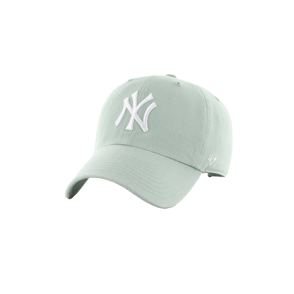 NY Yankees Antique Jade Clean Up Hat W/No Loop Label
