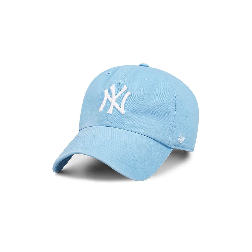NY Yankees Columbia Clean Up Hat W/No Loop Label