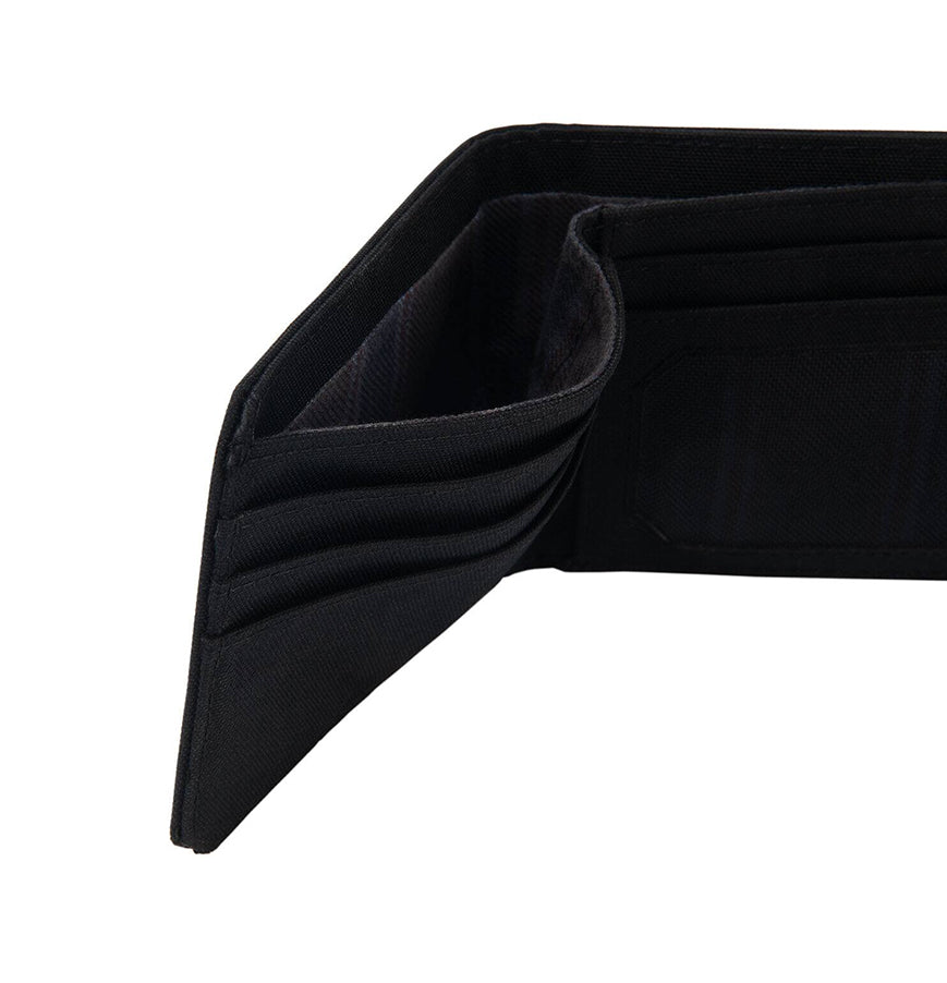 Black bow tie on a white background