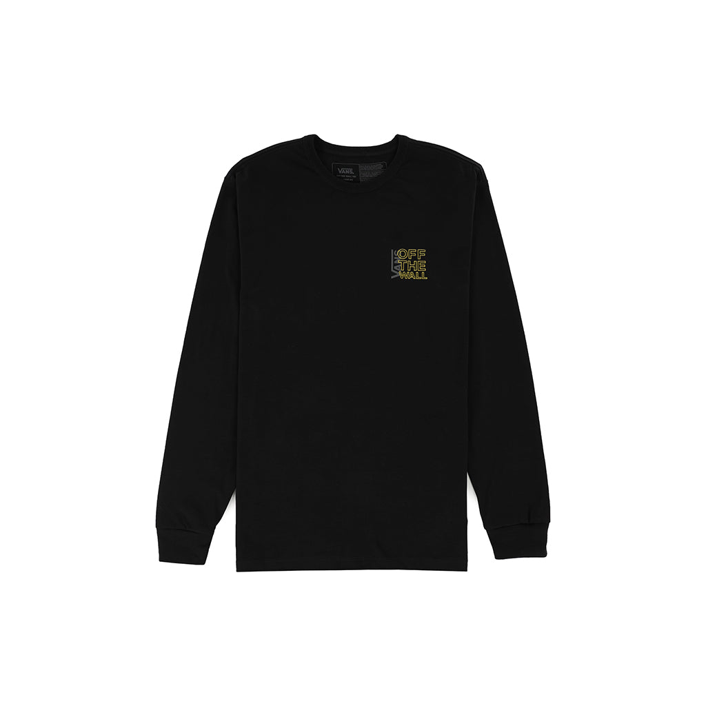 Off The Wall Classic Outlined L/S Tee
