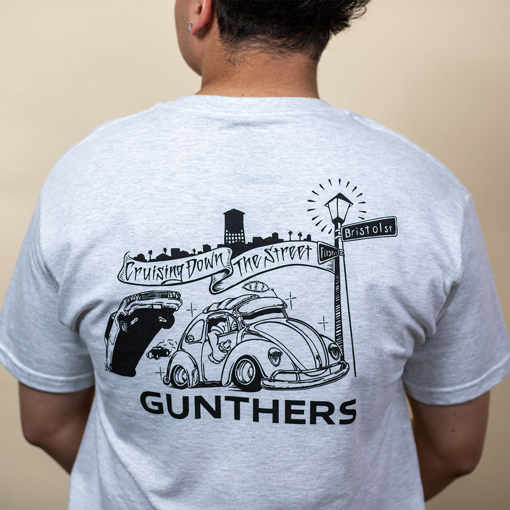 On the Block Tee Ash