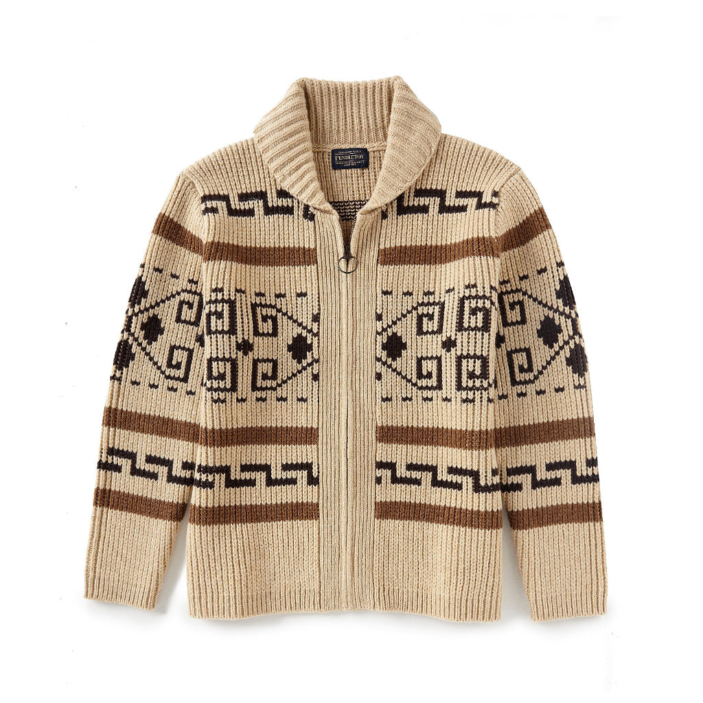 Pendleton Original Westerley Sweater on a white background