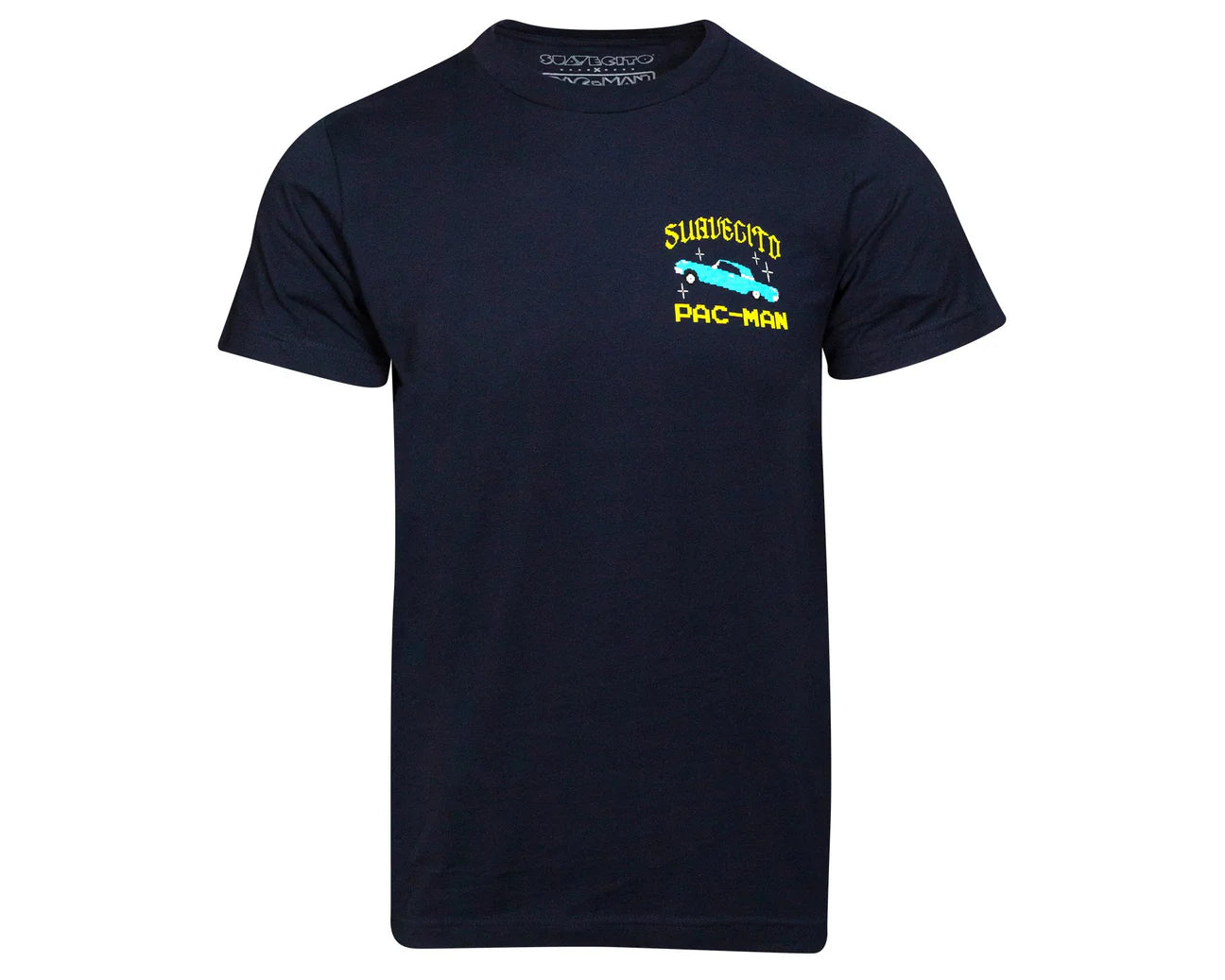 Pac-Man Low and Slow Tee Navy