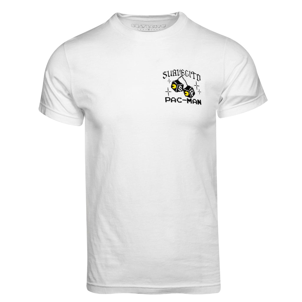 Fuzzy Dice Tee White