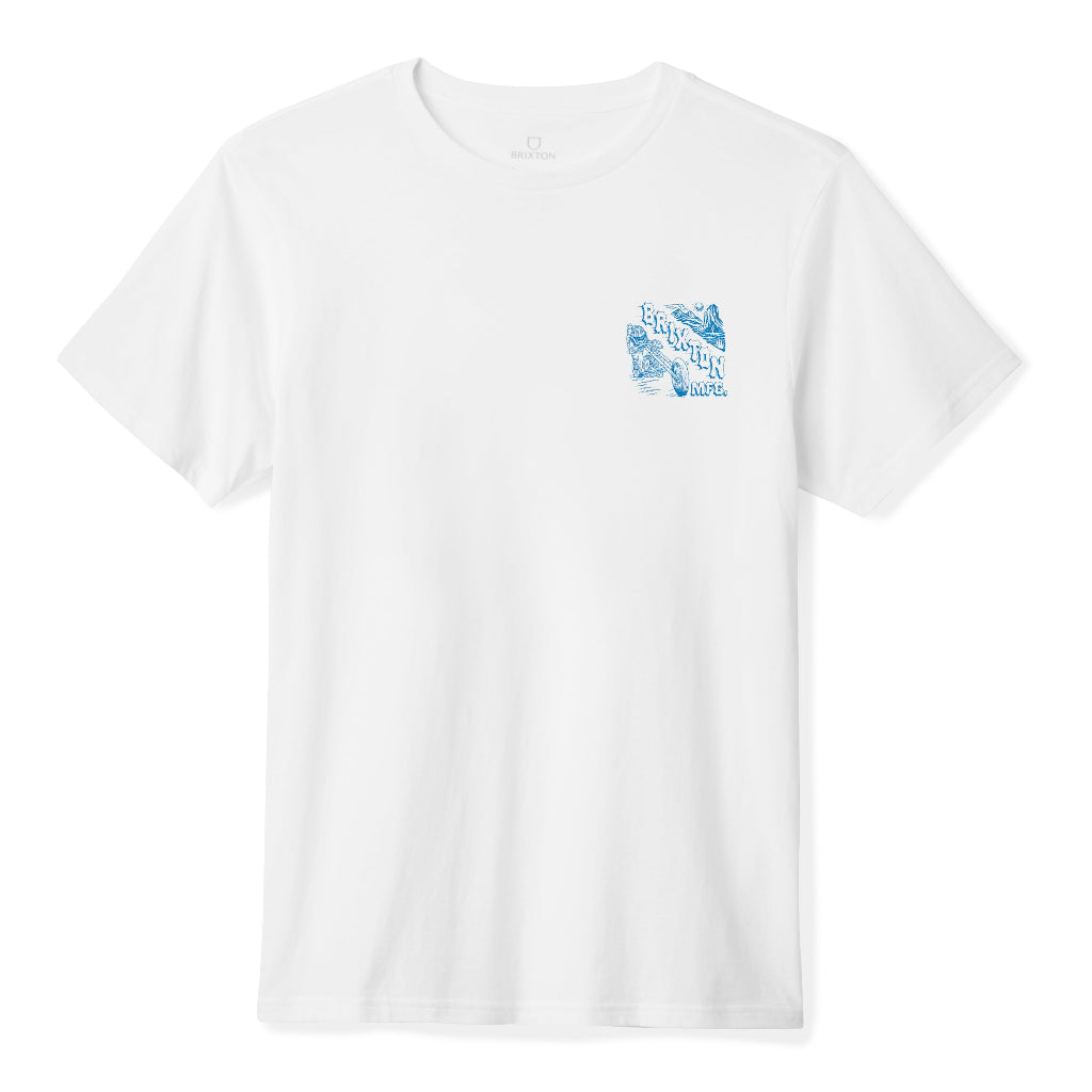 Pasco S/S TLRT White