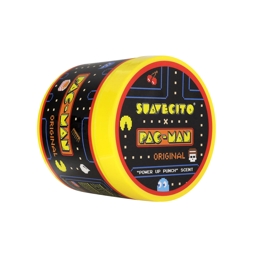 Suavecito x Pac-Man Original hair product container on a white background