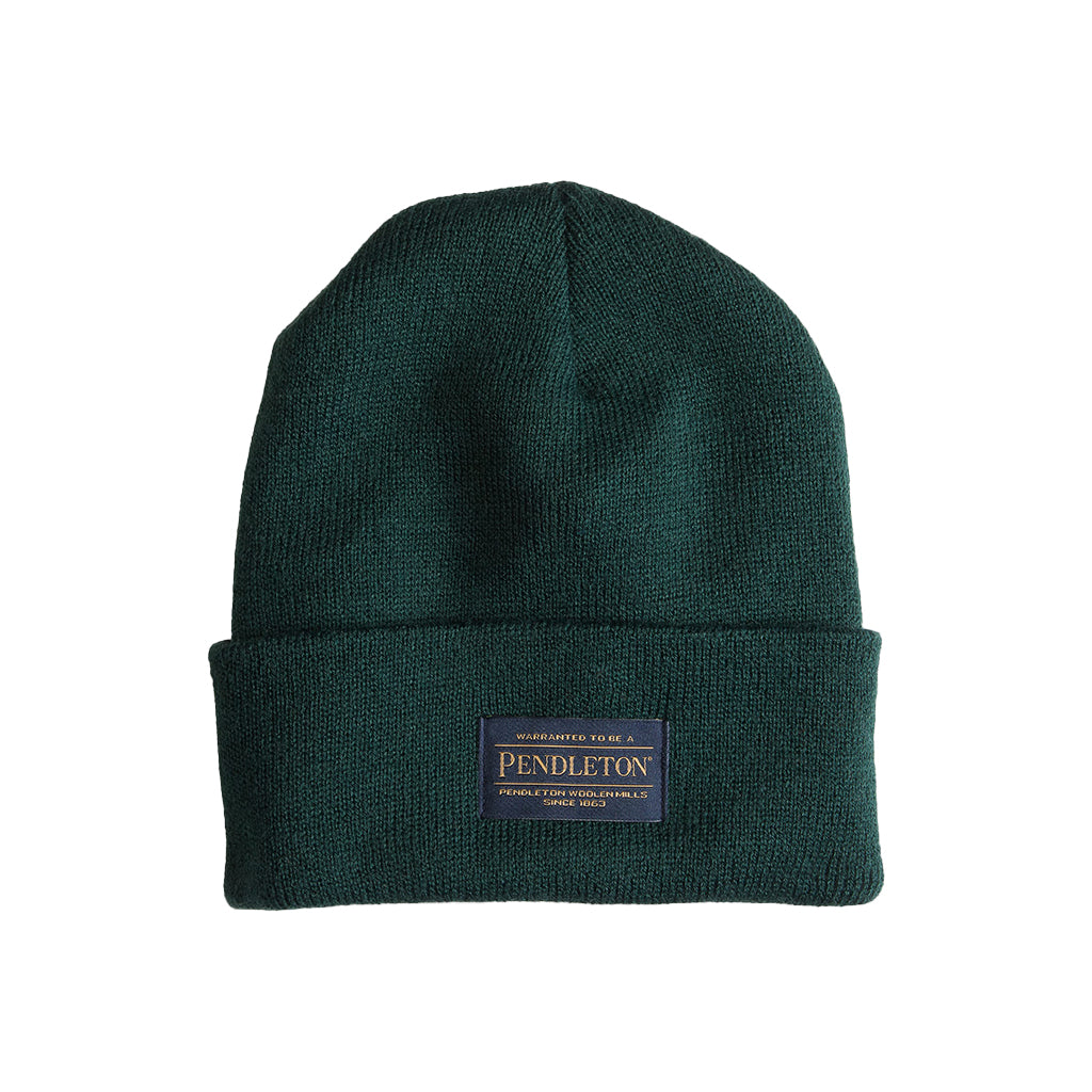 Pendleton Beanie Hunter Green