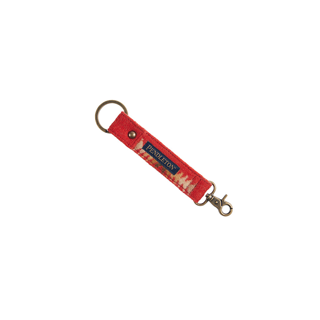 Pendleton Key Fob Harding Red