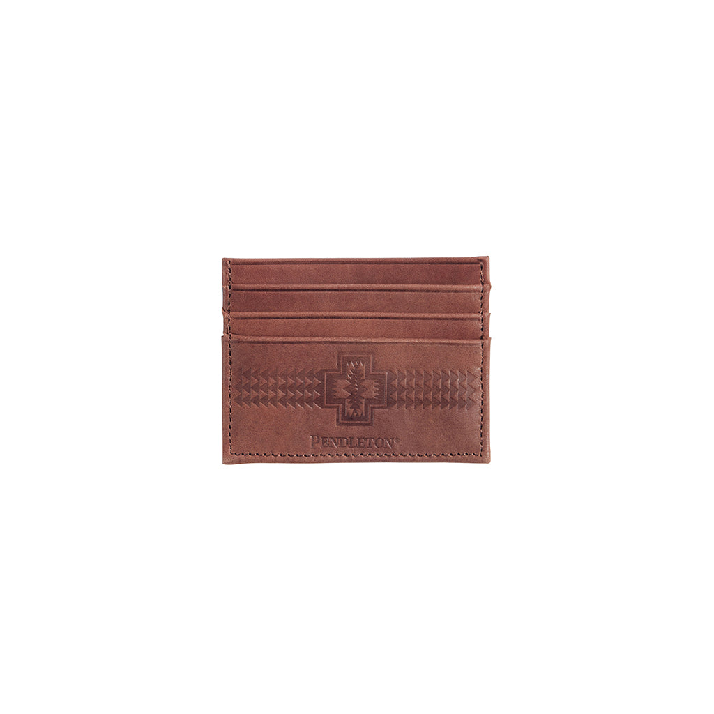 Pendleton Slim Wallet Harding Turquoise