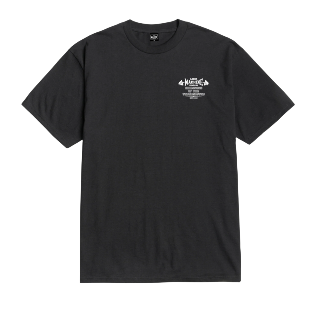 Powerhouse Tee Black