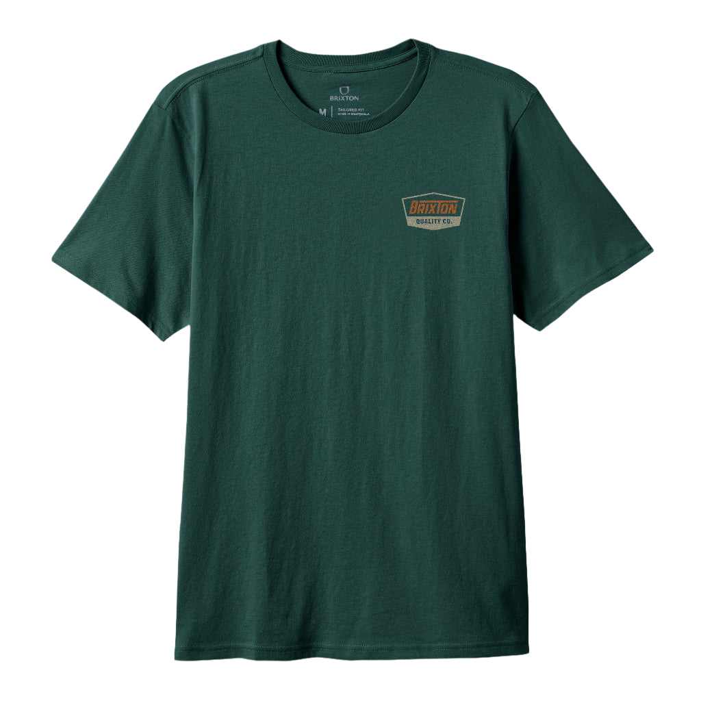 Regal S/S STT Deep Emerald/Rust/Sand