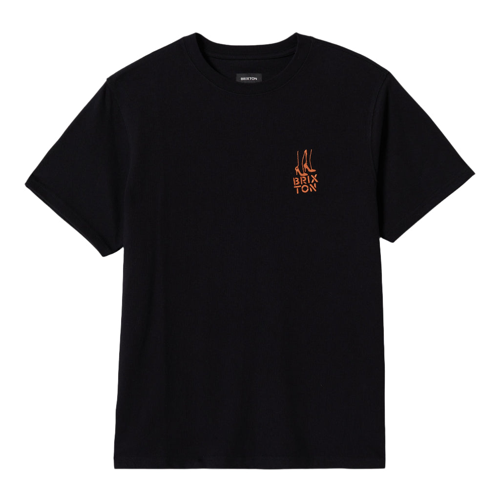 Rosa HW S/S Standard Black Classic Wash