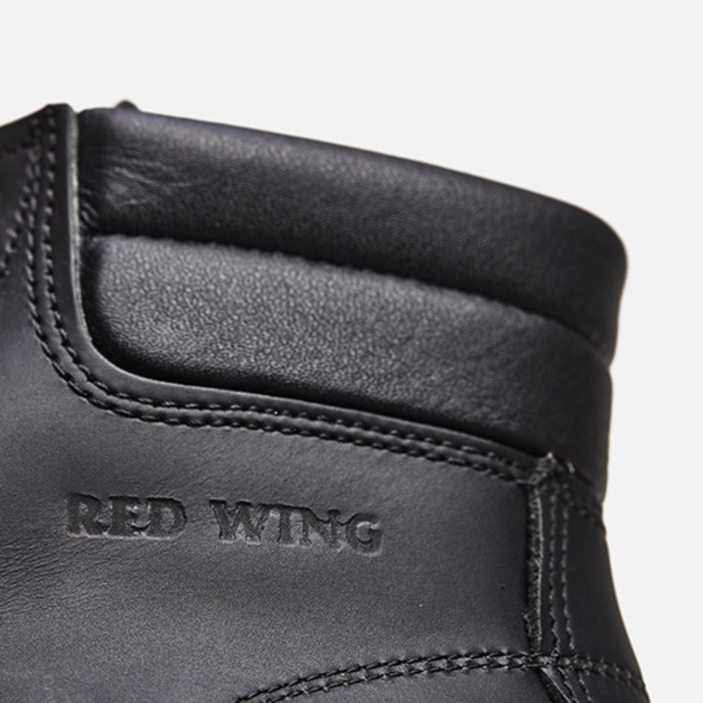 Supersole Moc Toe 8133 Black Chrome