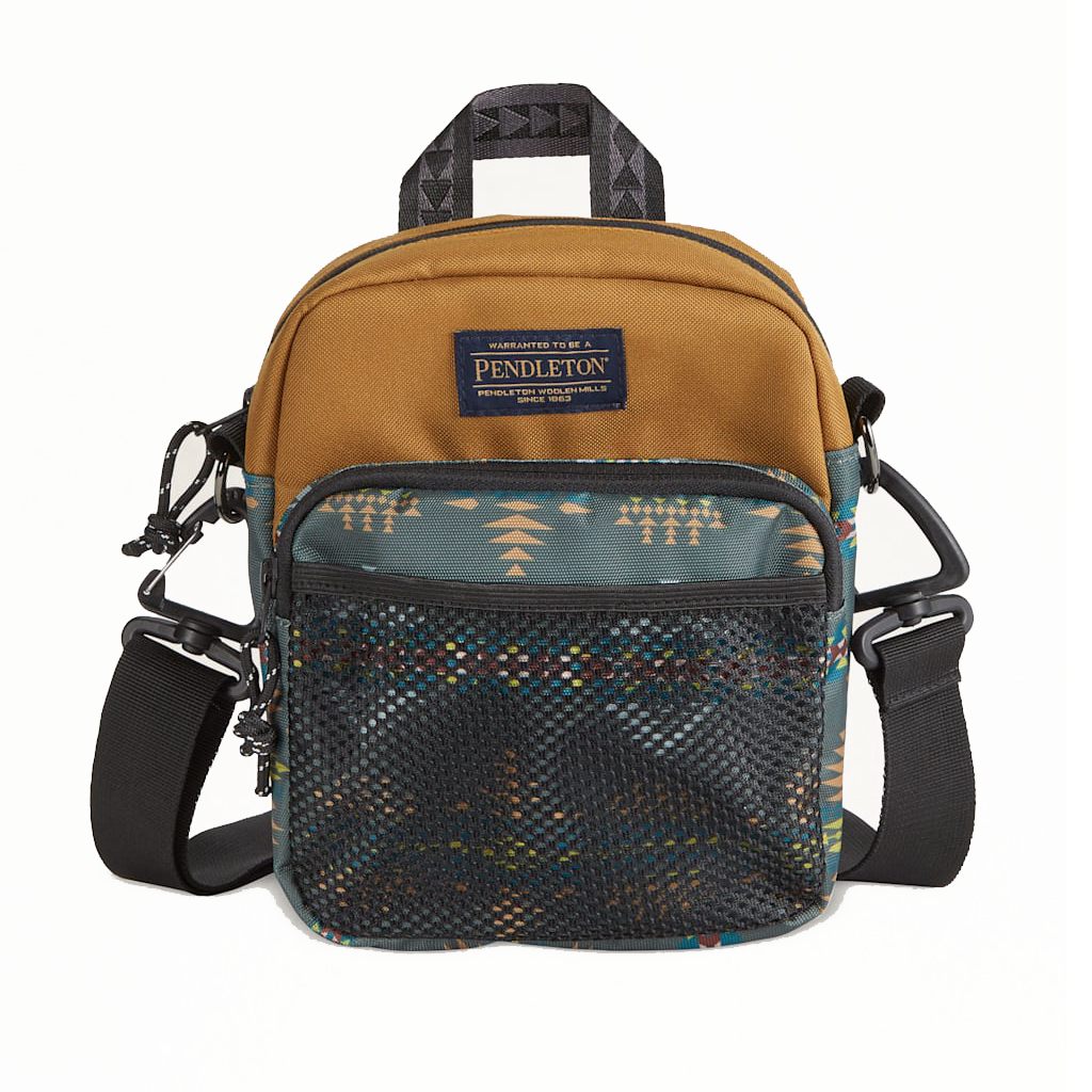 Rancho Arroyo Olive Explorer Crossbody Bag