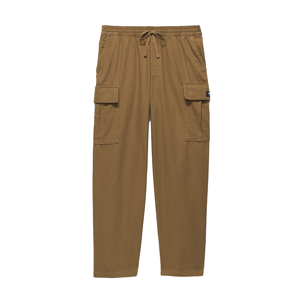 Range Cargo Baggy Elastic Pants Brown