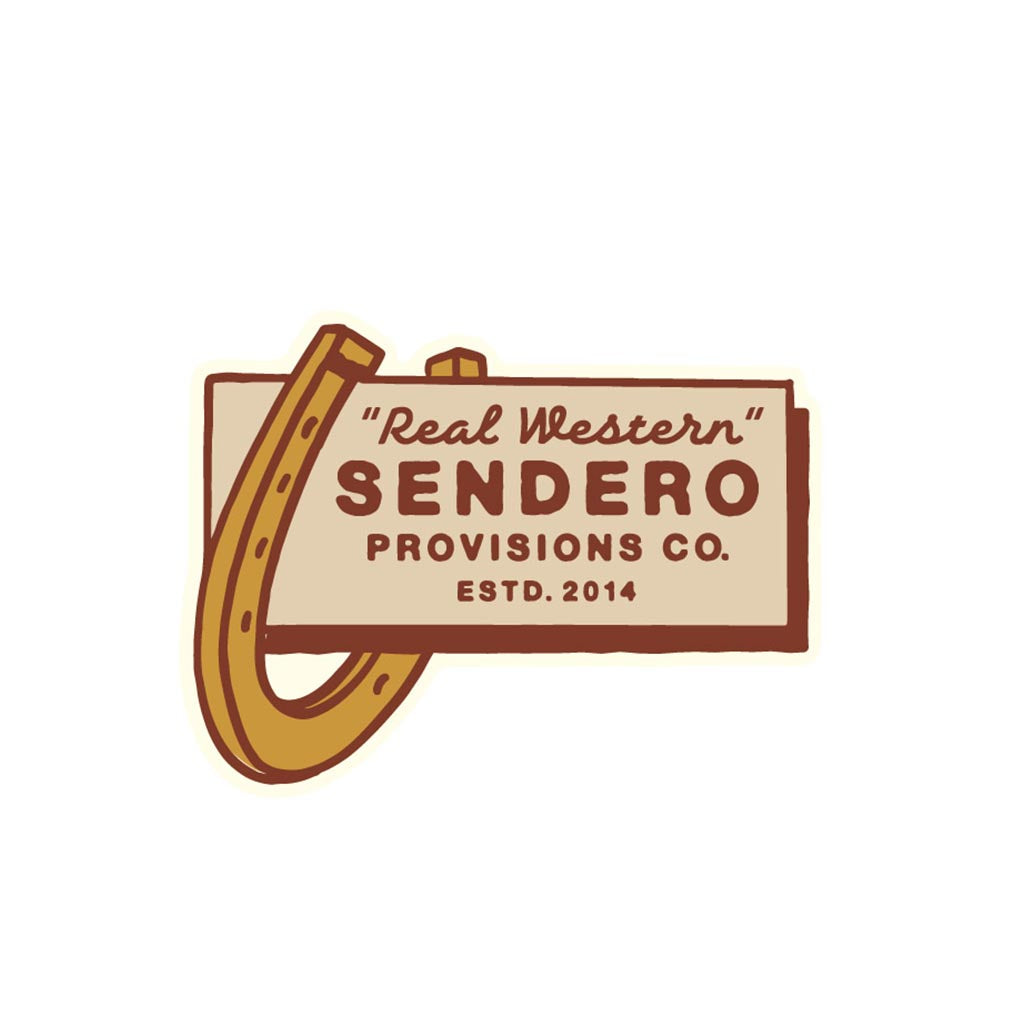 Real Western Sticker