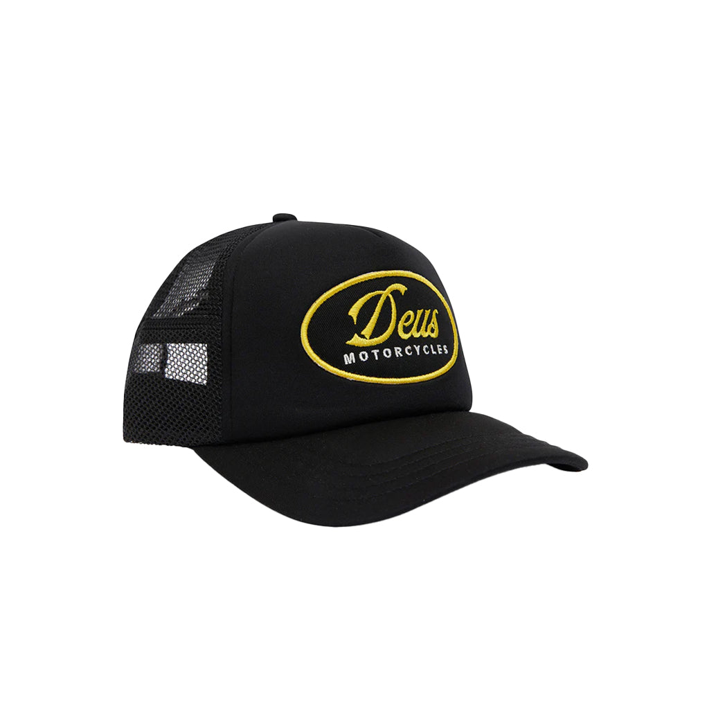 Ride Out Trucker Hat Black