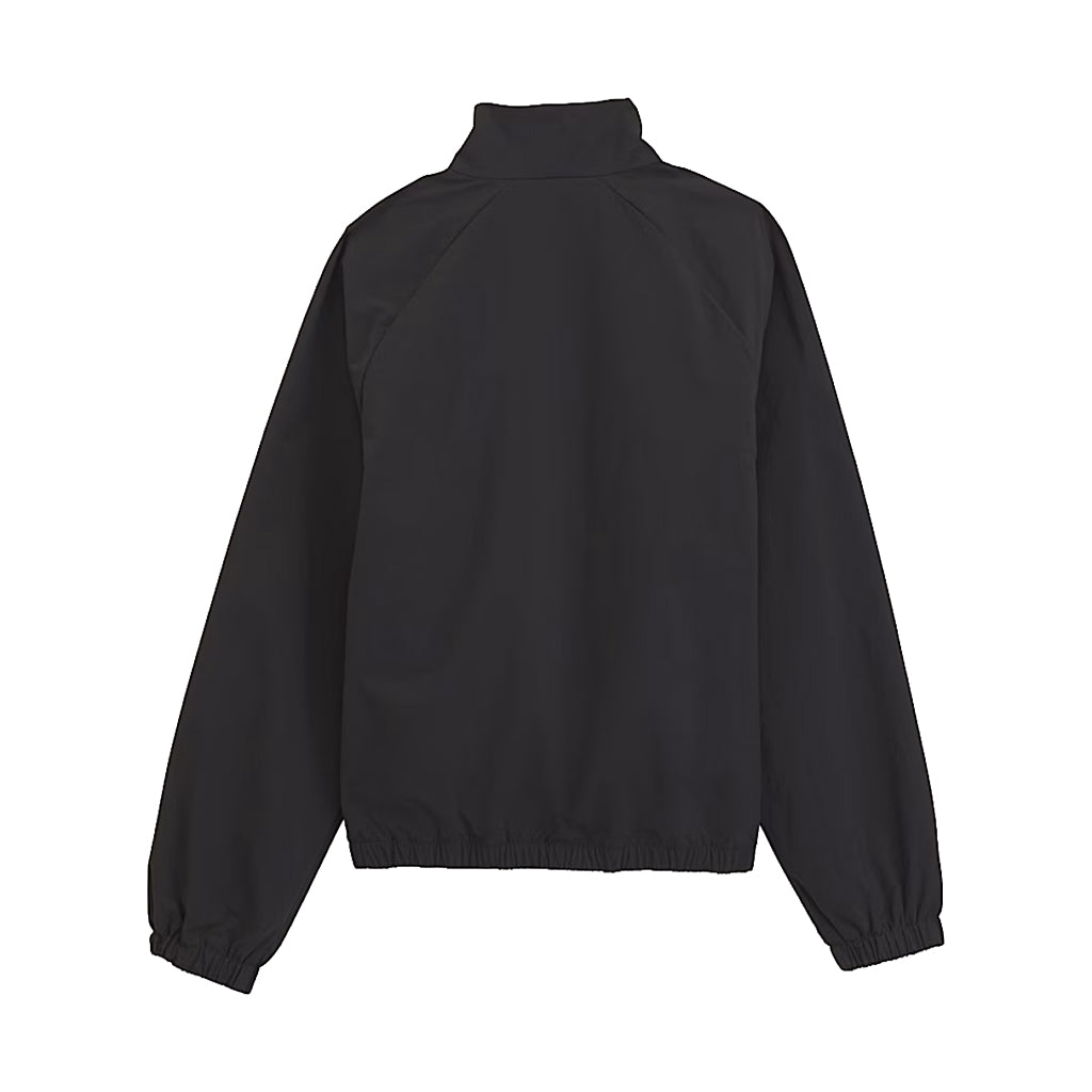 Black jacket on a white background