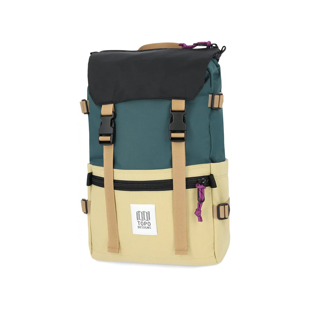 Rover Pack Classic Hemp/Botanic Green