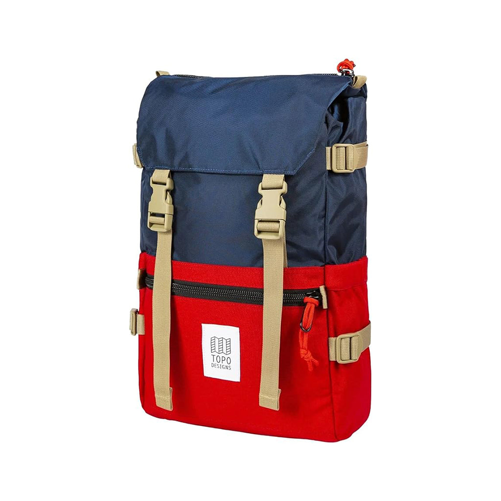Rover Pack Classic Navy/Red