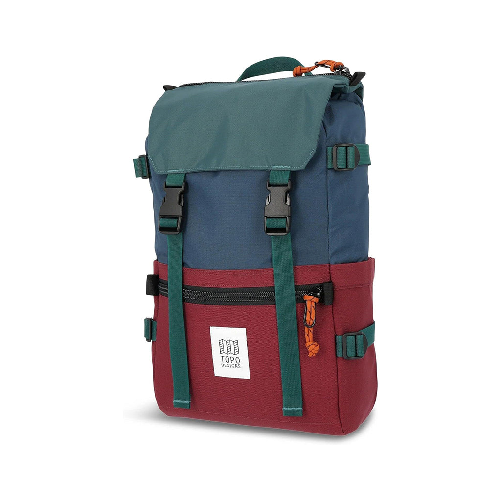 Rover Pack Classic Zinfandel/Botanic Green