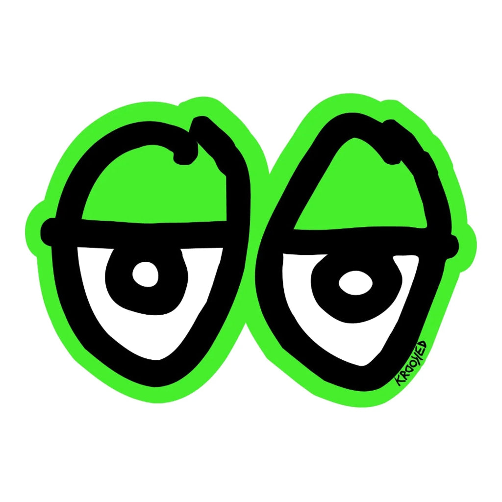 Krooked Eyes Sticker