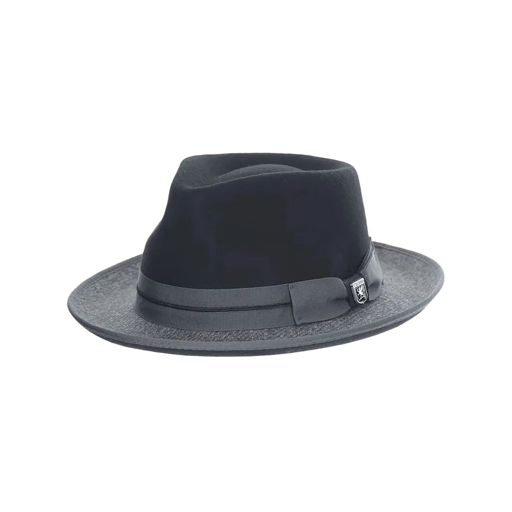Zylen Fedora Black/Grey