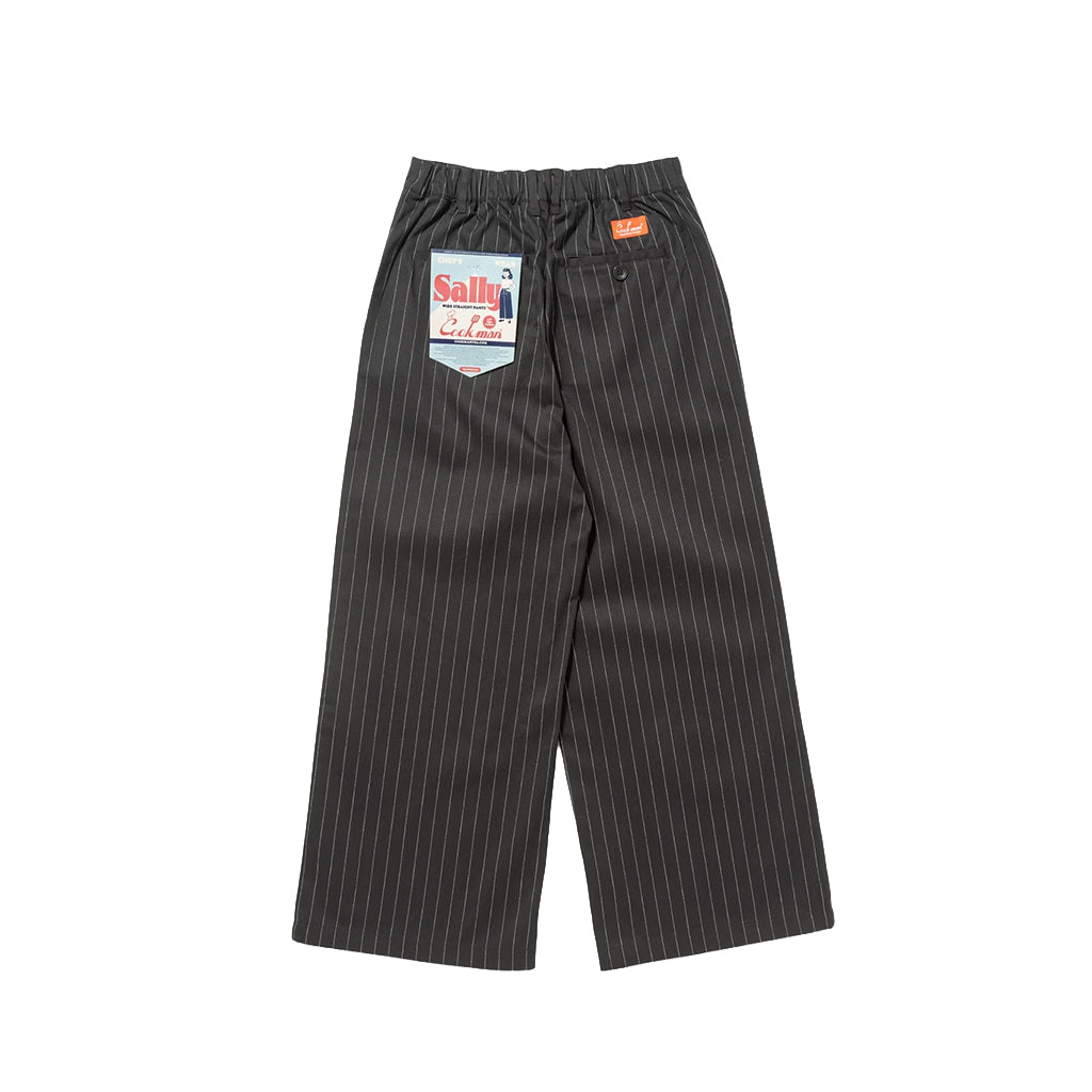 Cookman | Sally Pinstripe Black Pants | Pant – Gunthers Supply And