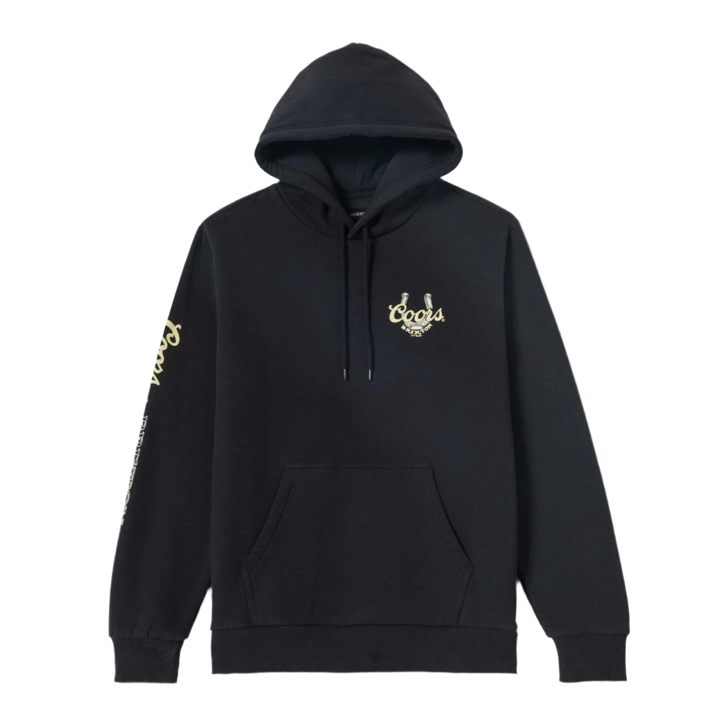 Coors Luck Hoodie Black