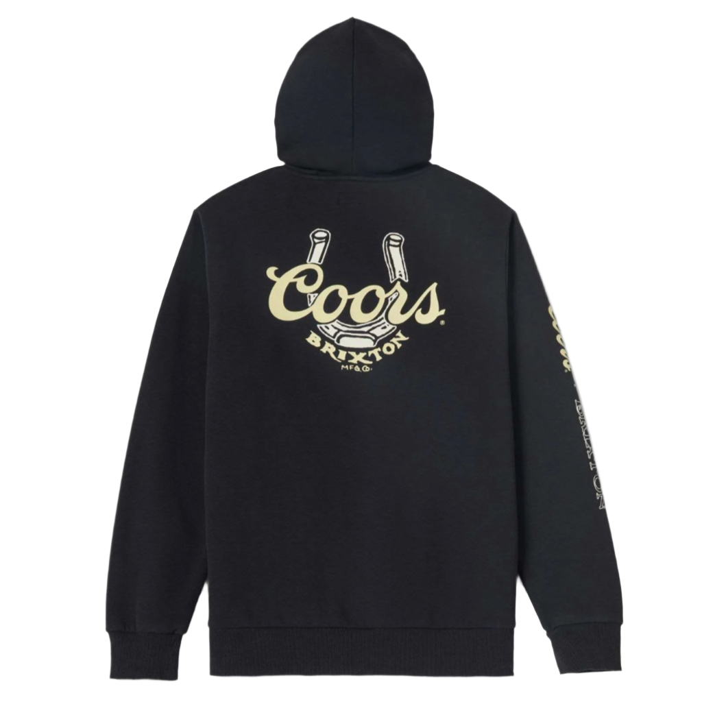 Coors Luck Hoodie Black