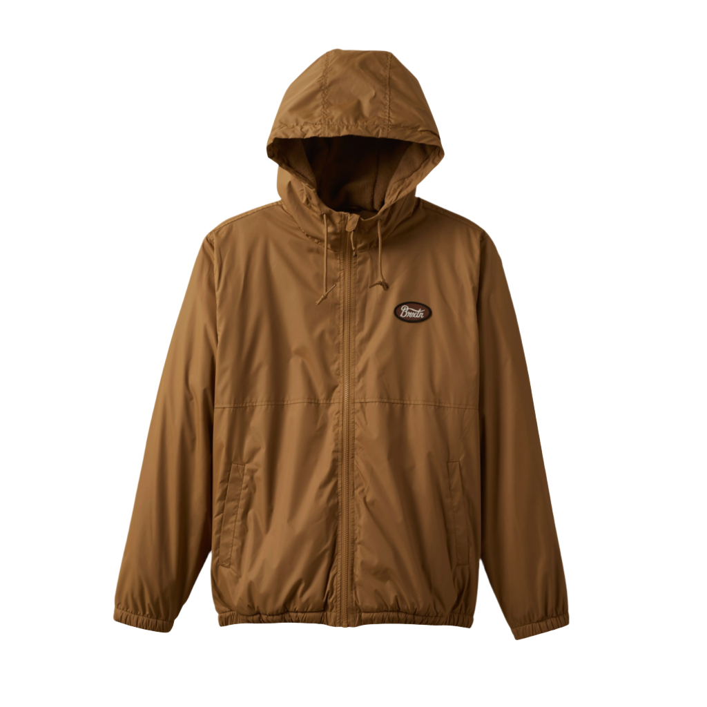 Brixton | Claxton Parsons Lined Jacket Tobacco Brown | Jacket Brixton | Claxton Parsons Lined Jacket Tobacco Brown | Jacket
