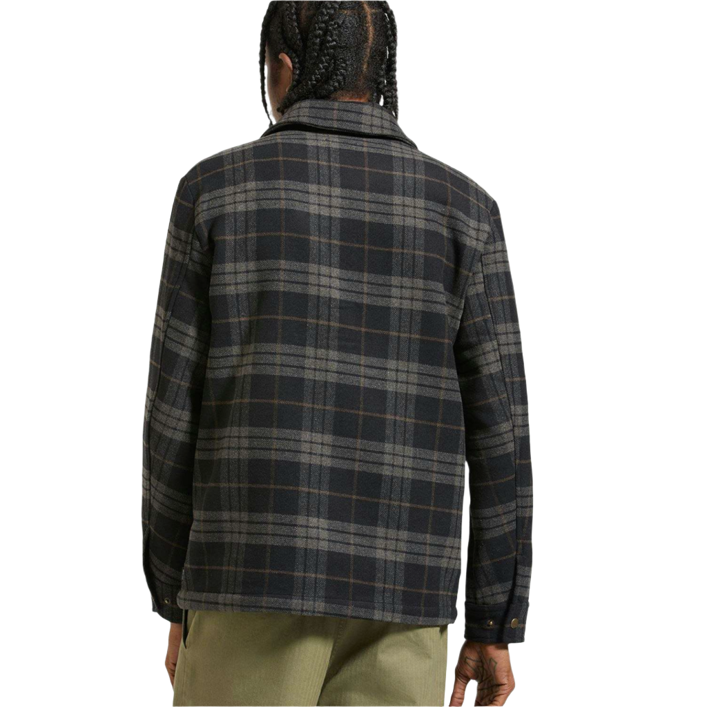 Shop Chore Coat Black/Charcoal Plaid