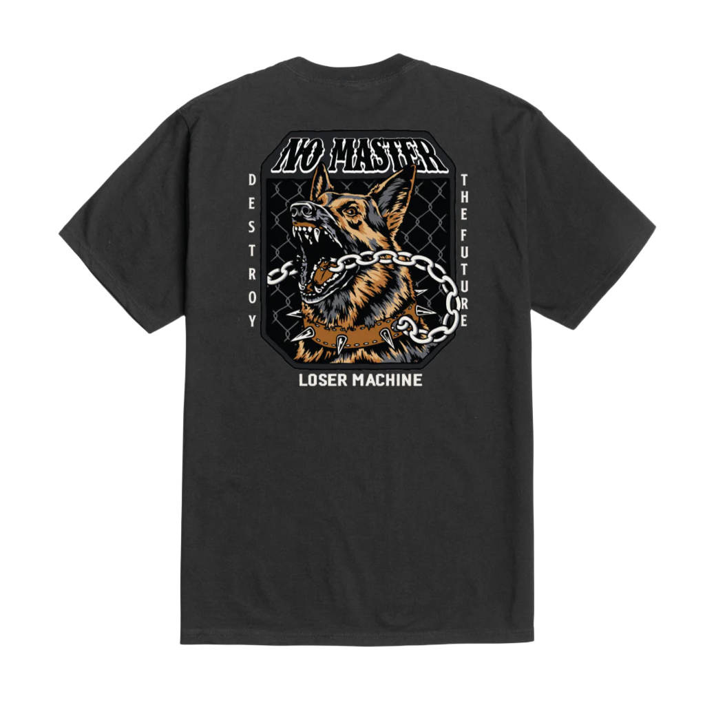 No Masters Tee Black